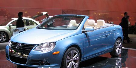 2007 Volkswagen Eos Volkswagen Discount Katutekno