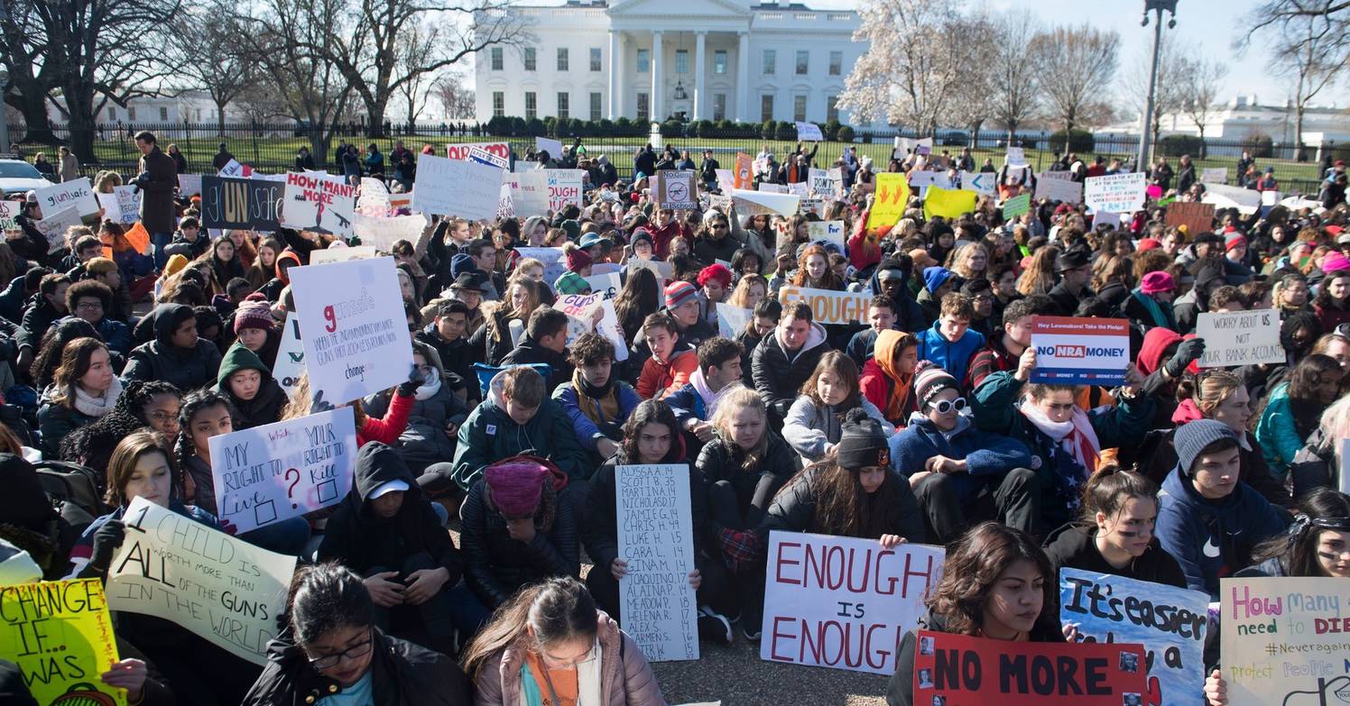 Image result for national school walkout day 2018 gif