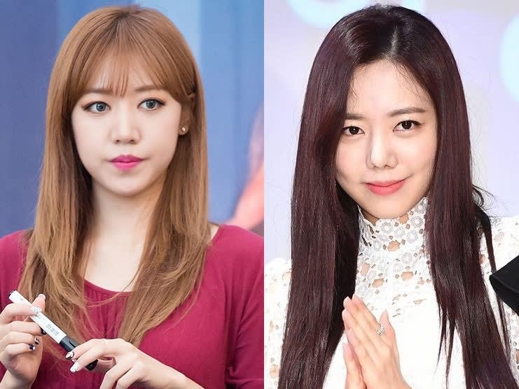 A Pink S Namjoo Ranks 1 On Real Time Search Engines For Her Shocking Visual Change Kpop Official 2eun thread eunji and naeun.cause the opposites attract jung eunjidate of birth: a pink s namjoo ranks 1 on real time