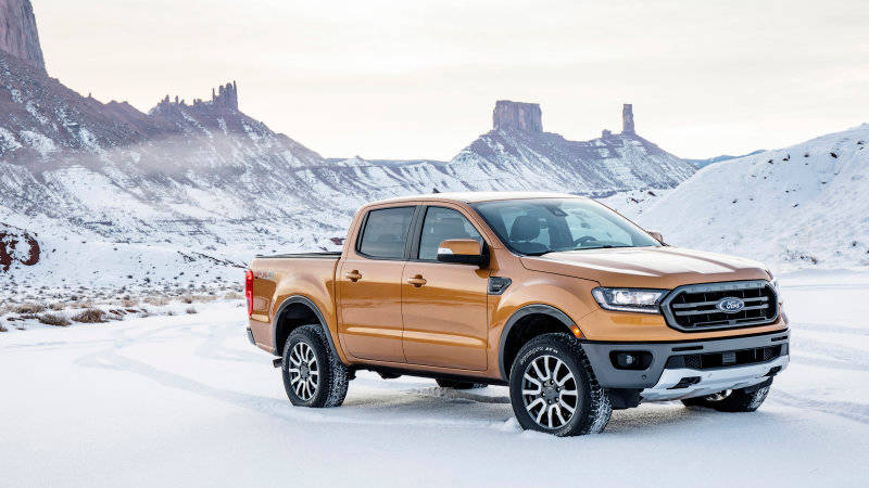 2019 Ford Ranger Gas And Diesel Engine Possibilities Autoblog