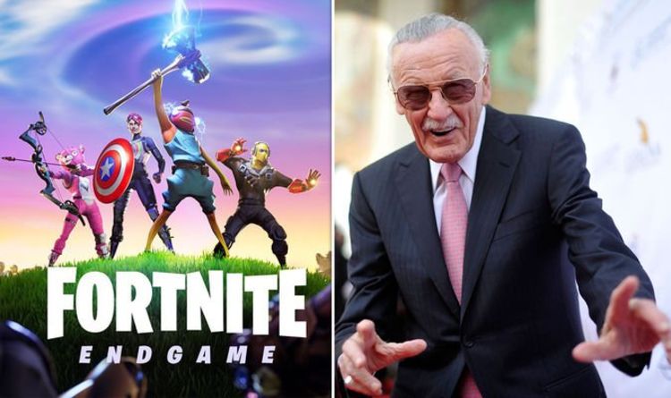 avengers endgame fortnite did you see tribute to stan lee in fortnite endgame - adventures end game fortnite