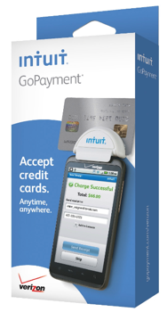 Intuit Partners With Verizon Wireless To Sell Square Competitor Gopayment At Retail Stores Techcrunch