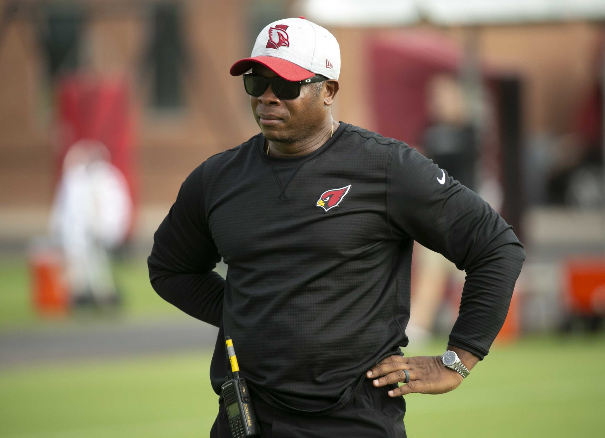 Vance Joseph is Arizona Cardinals' defensive coordinator