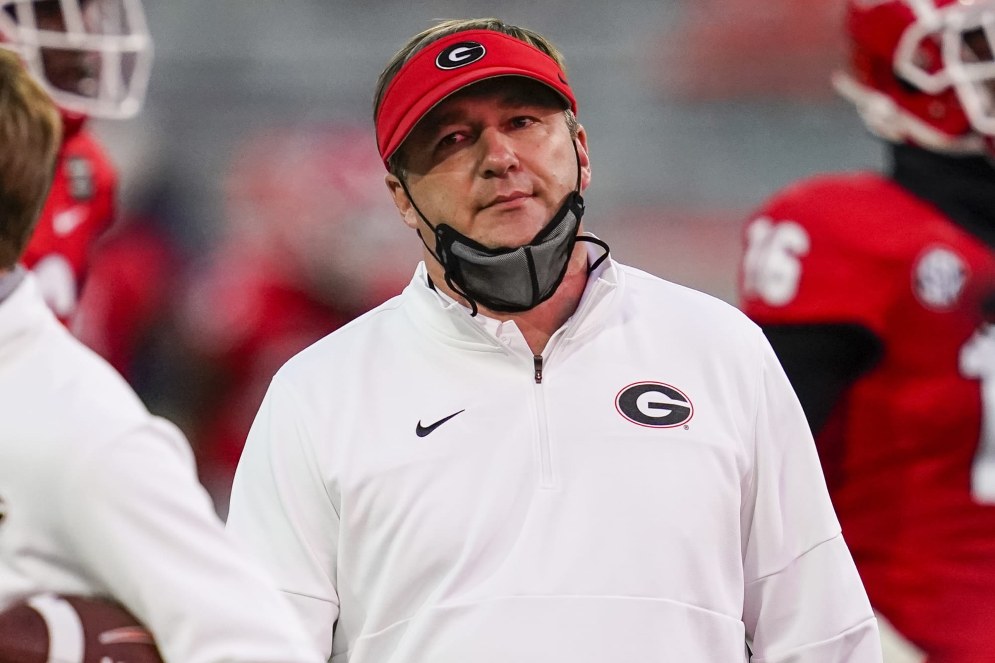 Georgia Football Kirby Smart Coming Under A Lot Of Fire