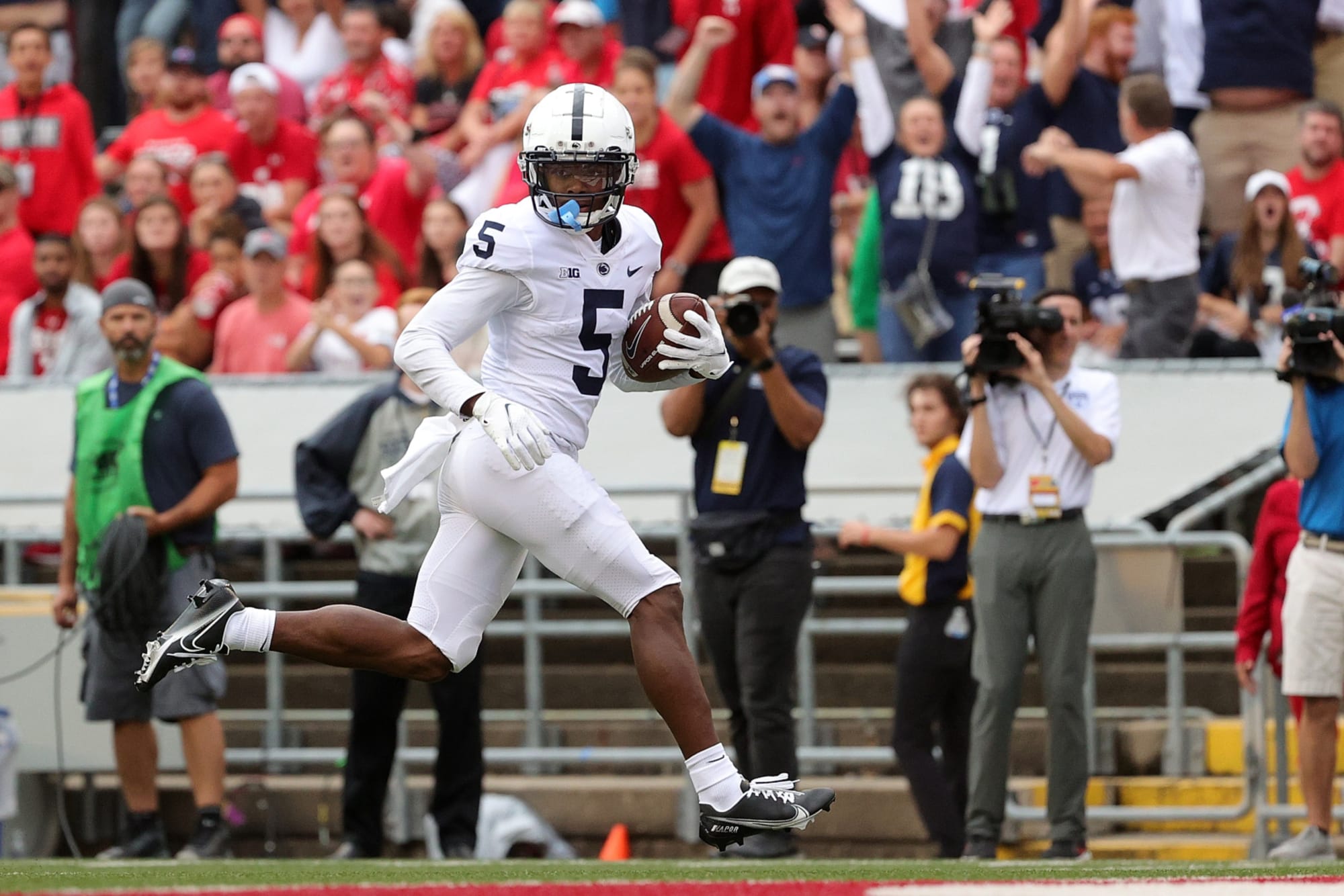 Penn State Game Saturday Penn State Vs Ball State Odds Injury Report Prediction Schedule Live Stream And Tv Channel For Week 2 College Football Game