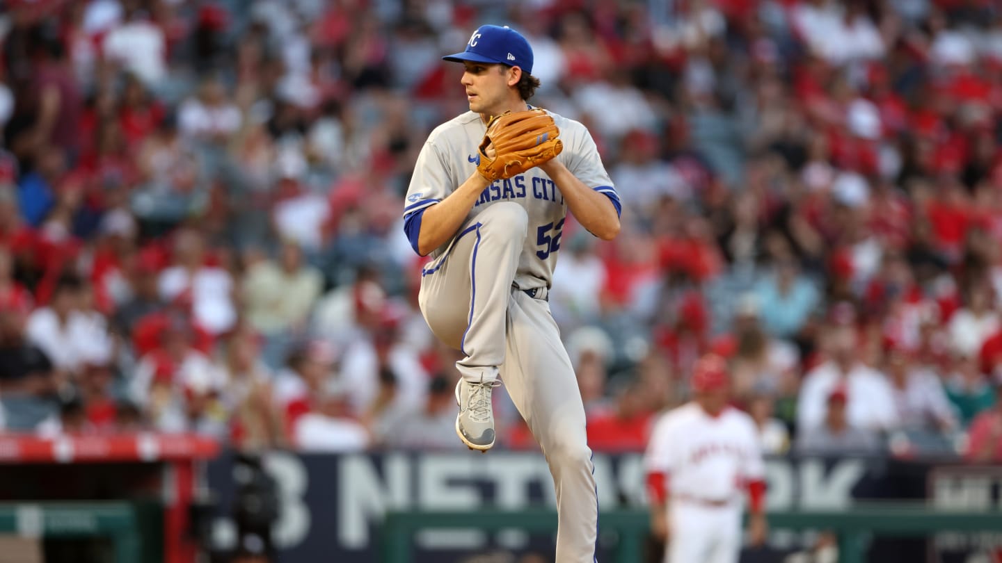 Daniel Lynch Takes Mound for KC Royals' First Game of Series