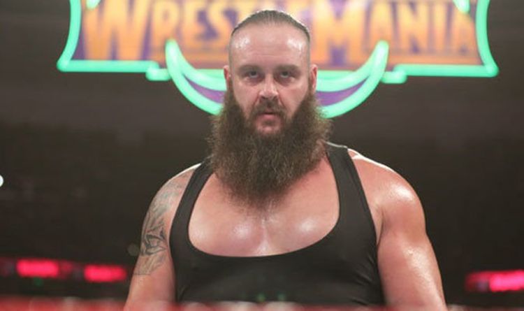 Wwe News Braun Strowman Reacts After Being Axed From Brock Lesnar