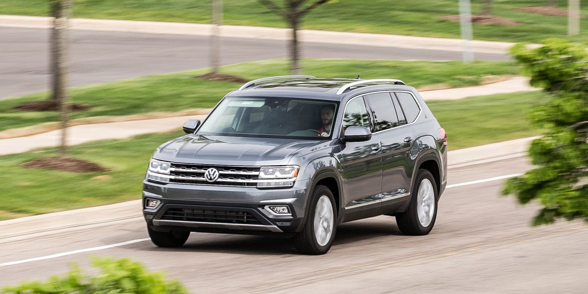 Tested: 2018 Volkswagen Atlas V-6 4MOTION