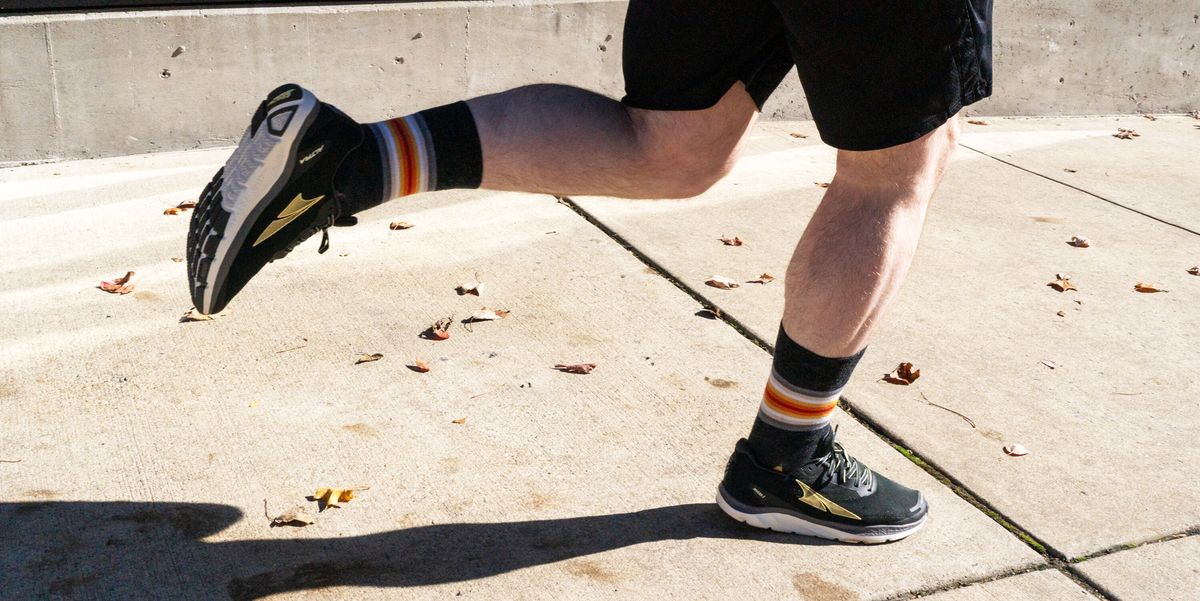 7 Signs You're Wearing the Wrong Running Shoes: Washington Foot