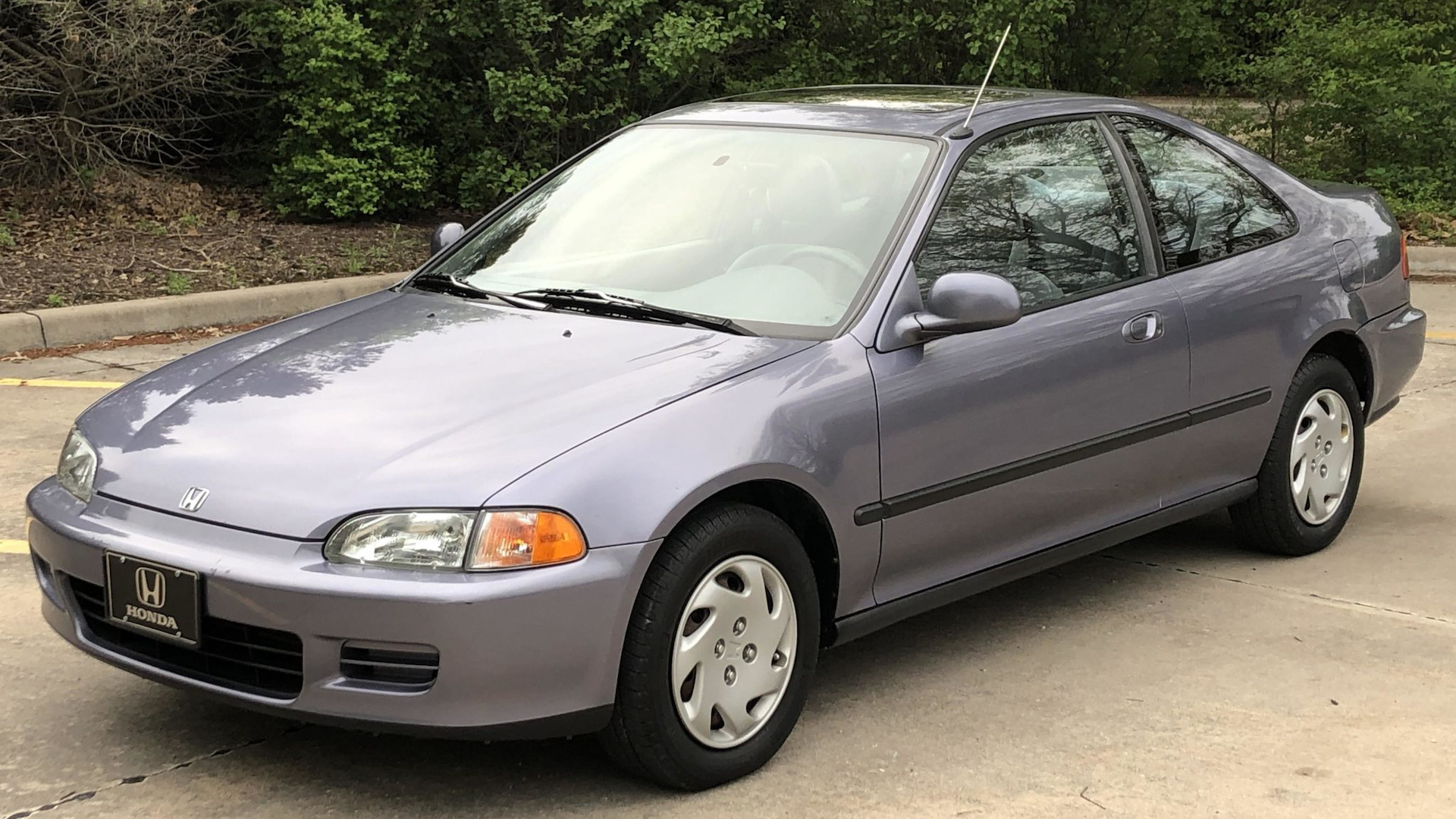 1995 Honda Civic Ex Coupe 1995 HONDA CIVIC COUPE 2 DOOR