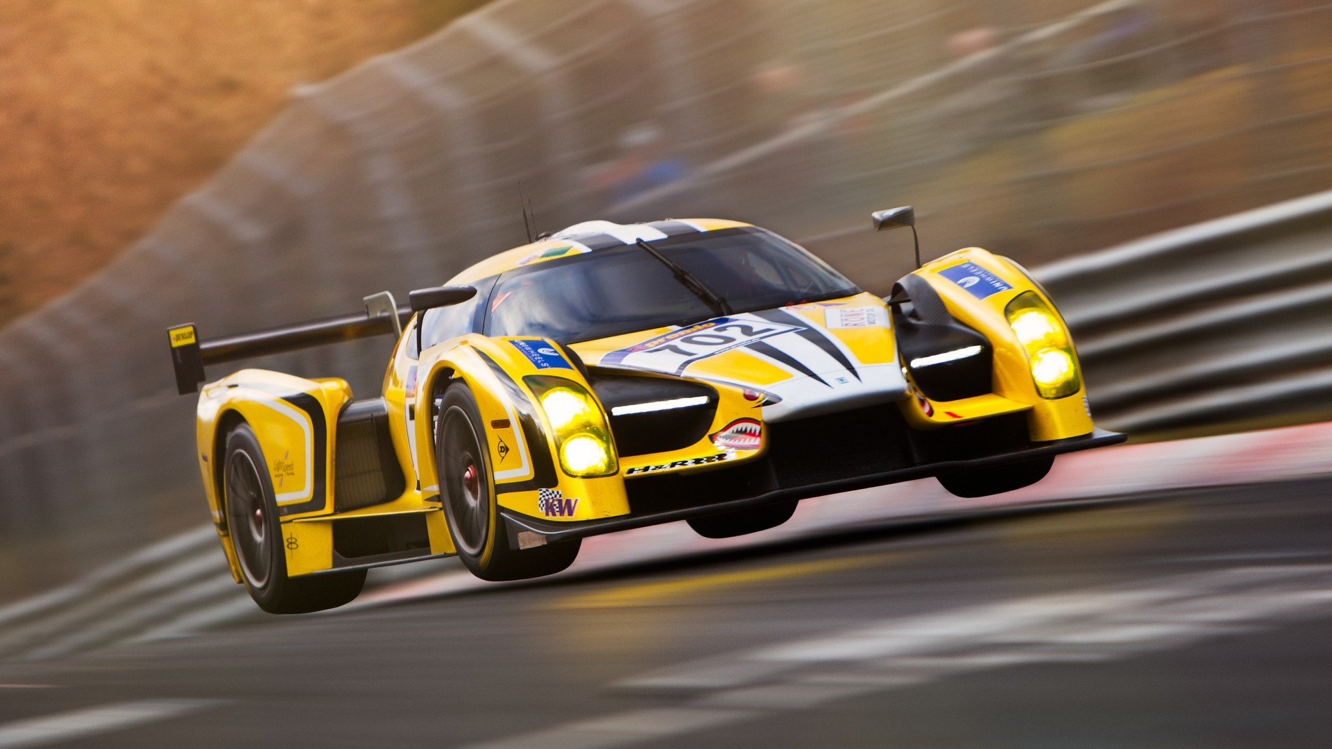 Glickenhaus Trophy For N24 Polesetter
