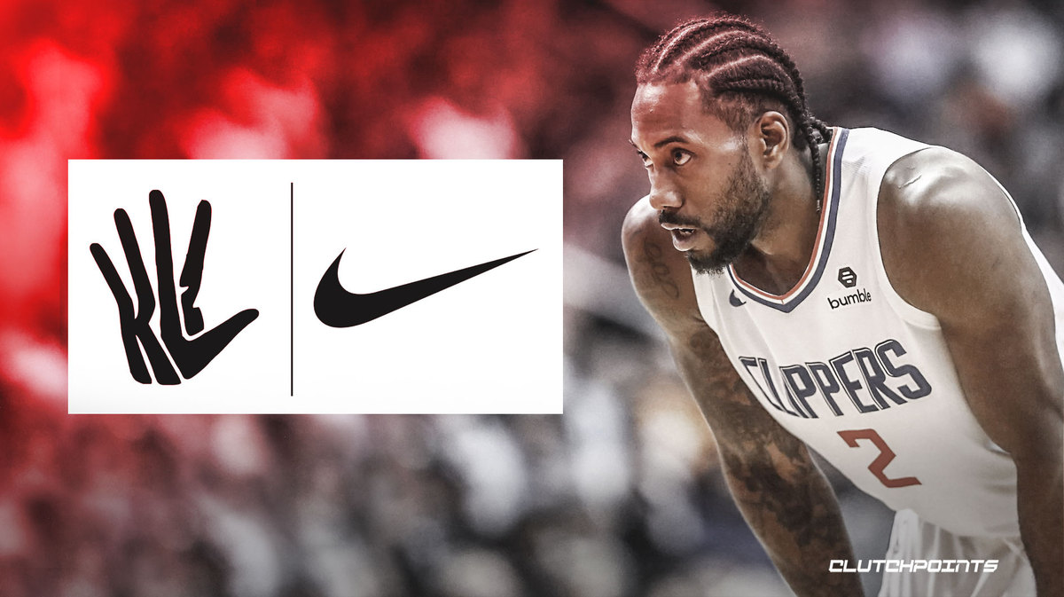 kawhi leonard nike klaw logo