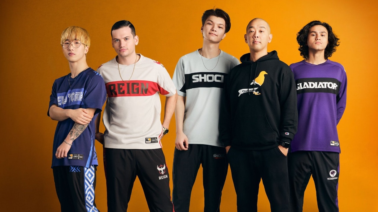overwatch league jerseys