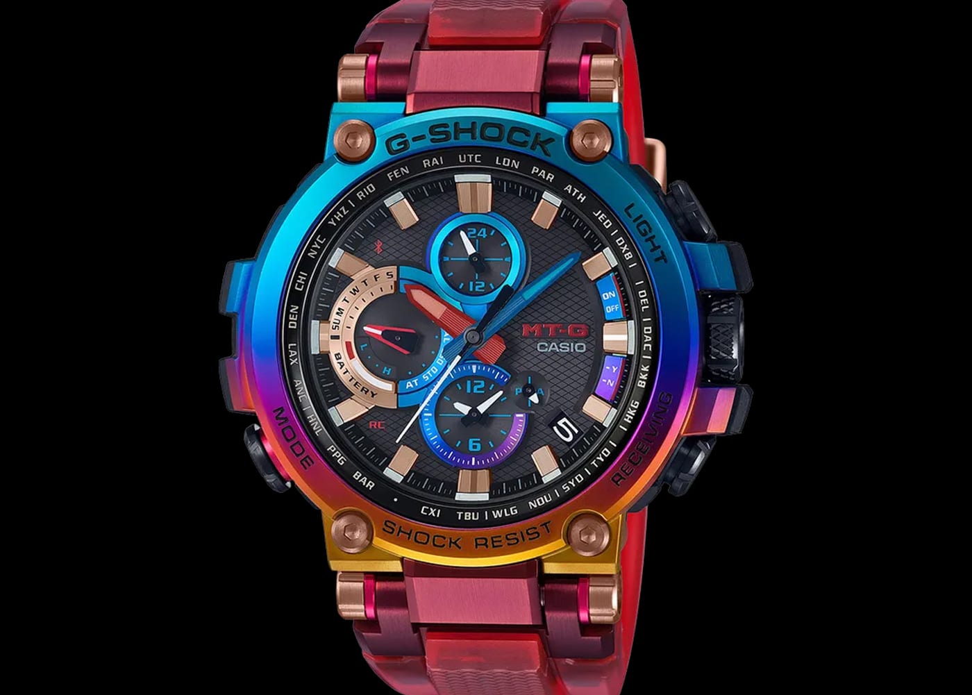 g shock edition