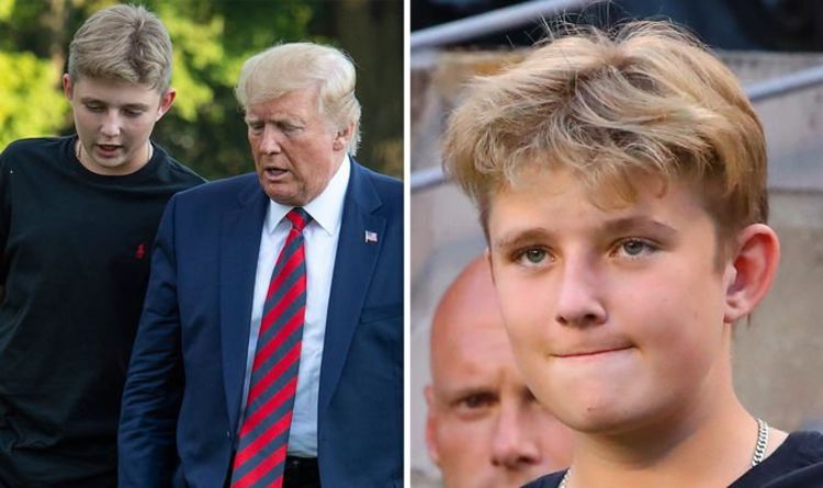Barron Trump Huge Difference Between Barron And Other Presidents Children Exposed World News Express Co Uk