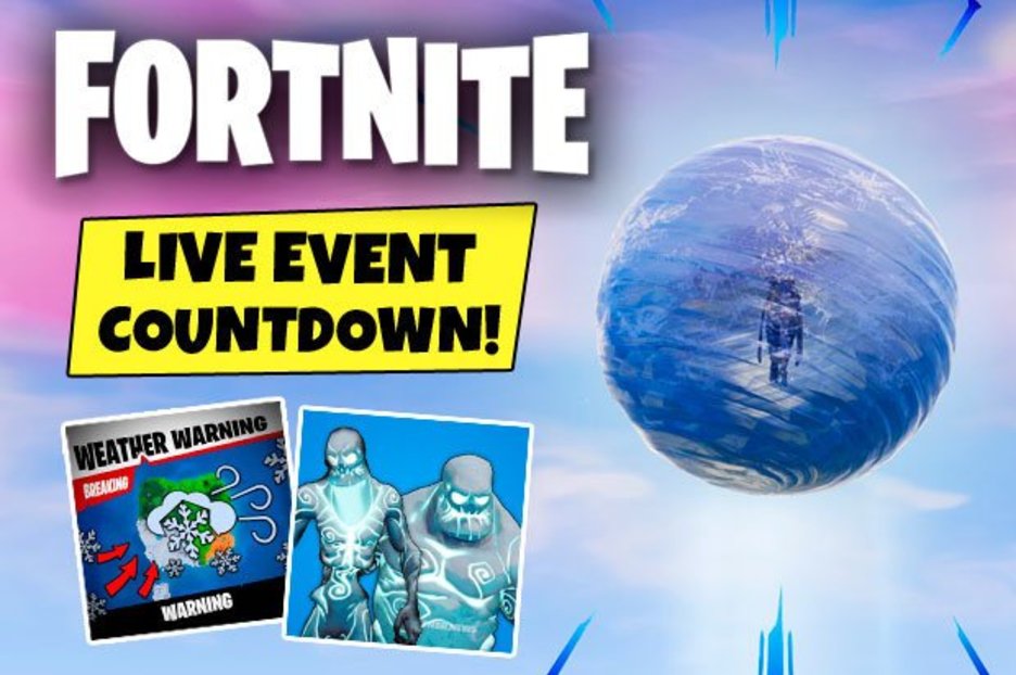 Fortnite season 8 live event timer