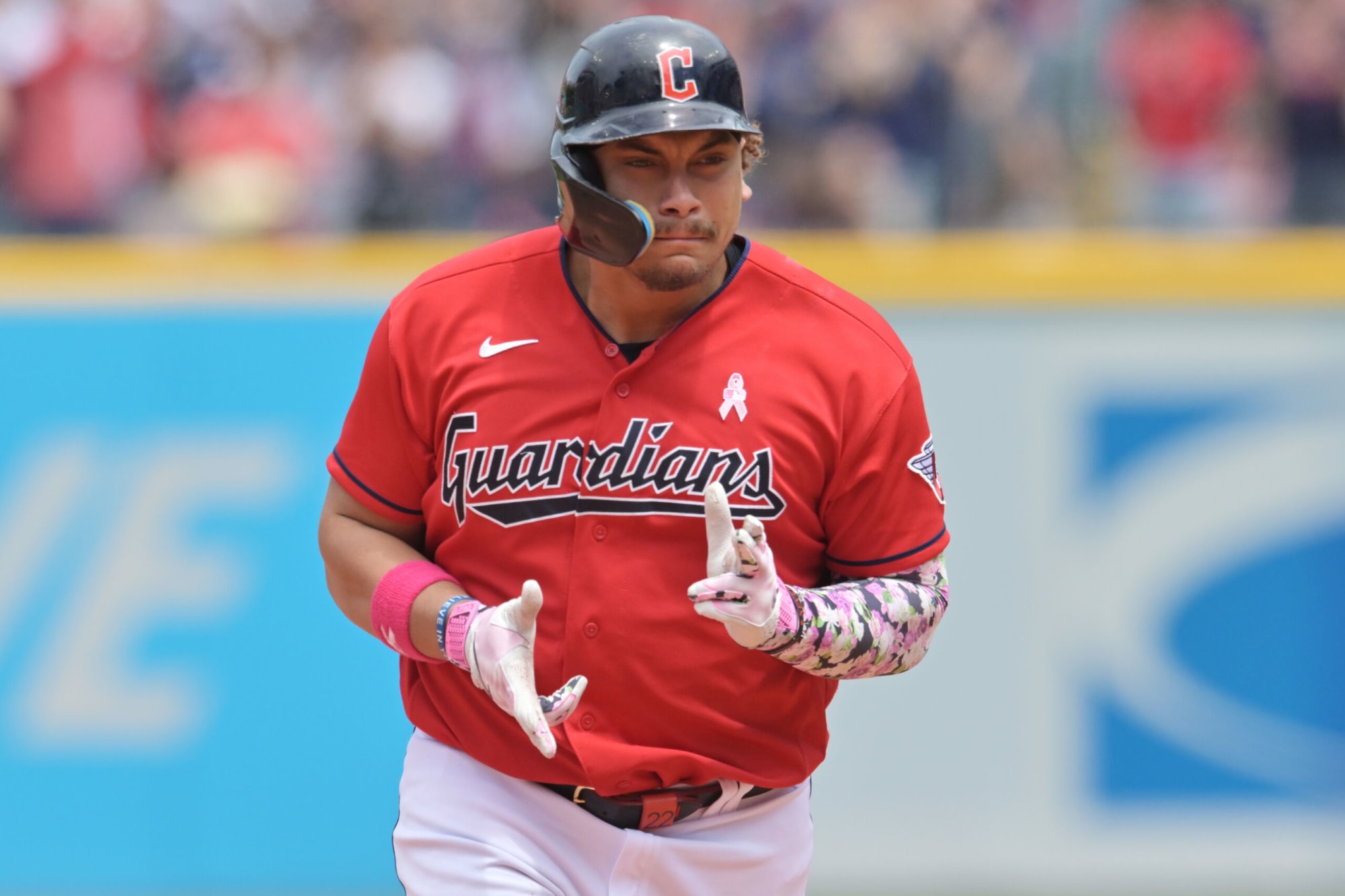 The Cleveland Guardians need Josh Naylor to return to form