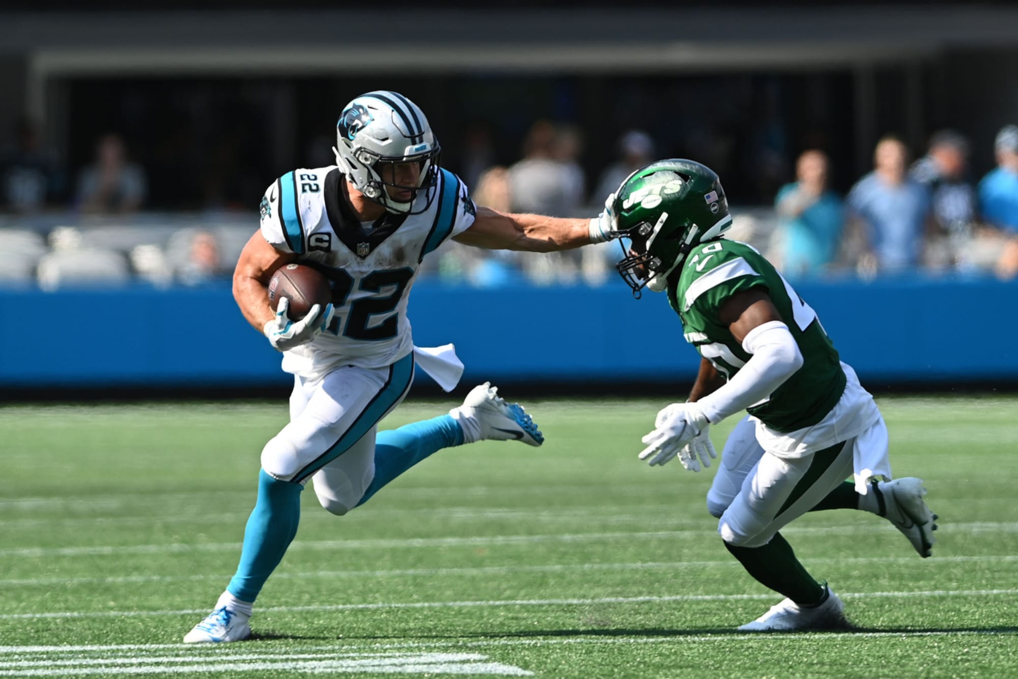 49ers trade for Christian McCaffrey is a clear desperation move