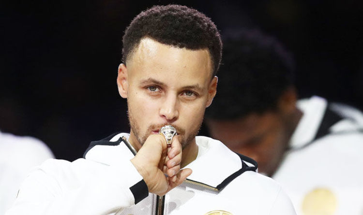 Stephen Curry Nba Ring