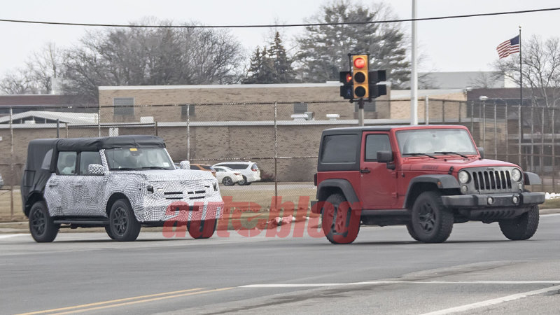 2021 Ford Bronco 2 Door