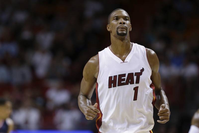 Chris Bosh Surprised By The Heat Making The Nba Finals Talkbasket Net