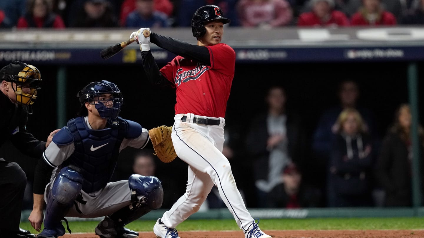 Cleveland Guardians: Steven Kwan could win the AL batting title in 2023