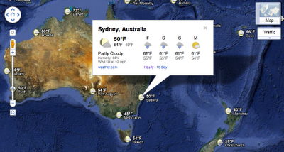 Weather By Location On Map Google Maps Adds A Weather Layer | Techcrunch