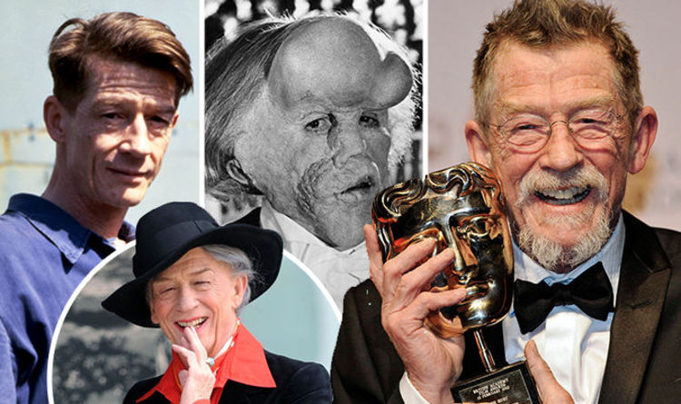 Sir John Hurt Harry Potter