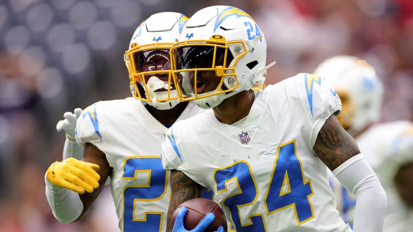 Chargers safety Nasir Adderley, just 25, announces he's done with football