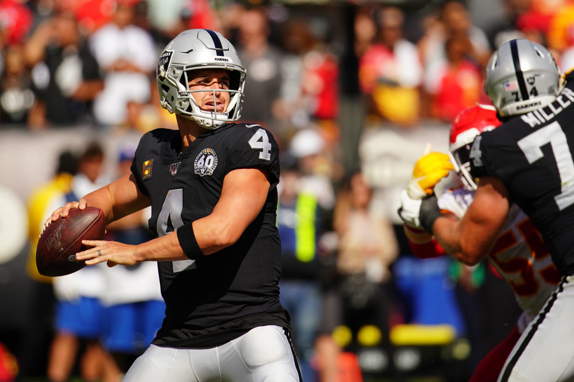 By the Numbers: When Derek Carr succeeds, the Silver and Black succeeds