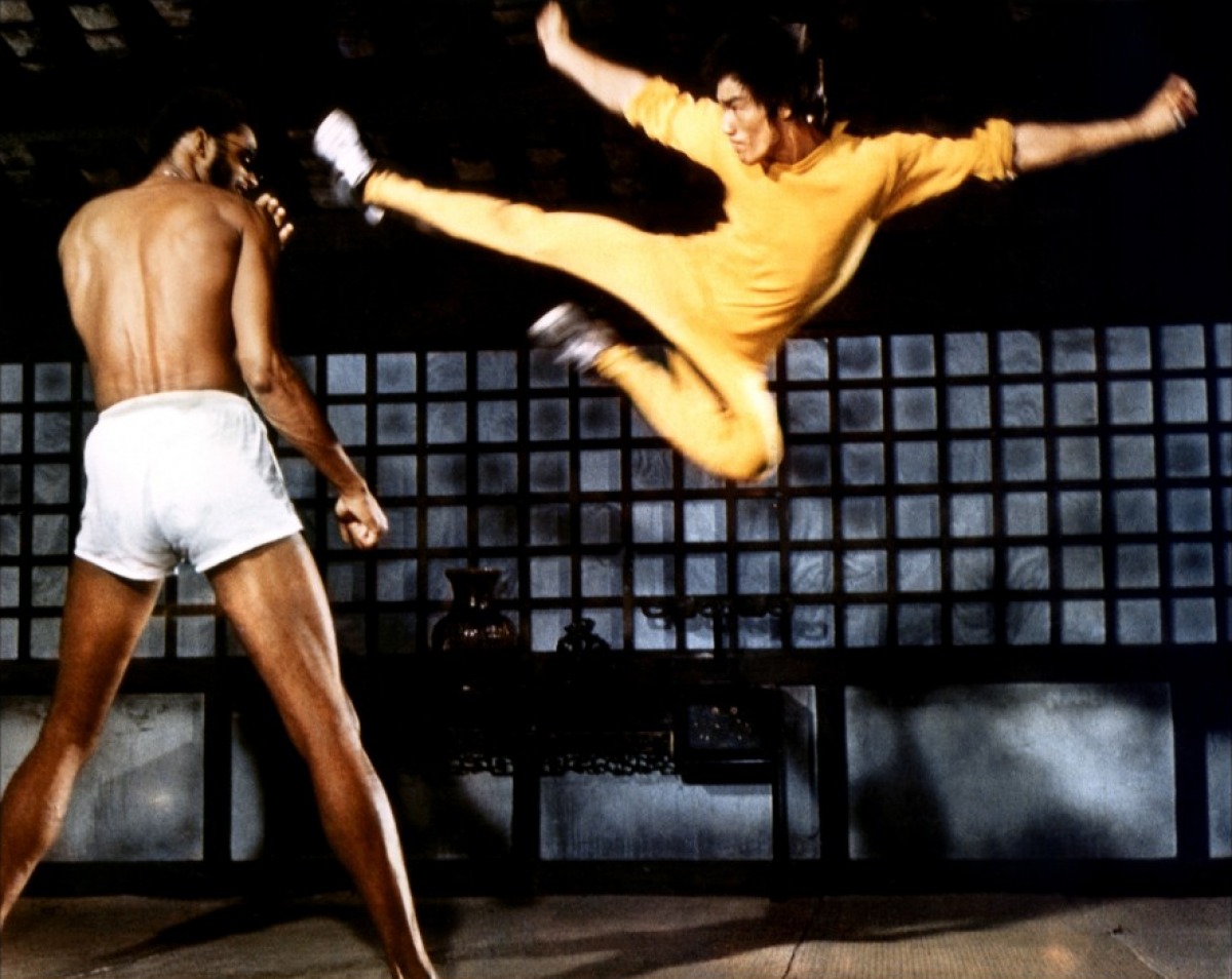 Kareem Abdul-Jabbar Fights Bruce Lee on 