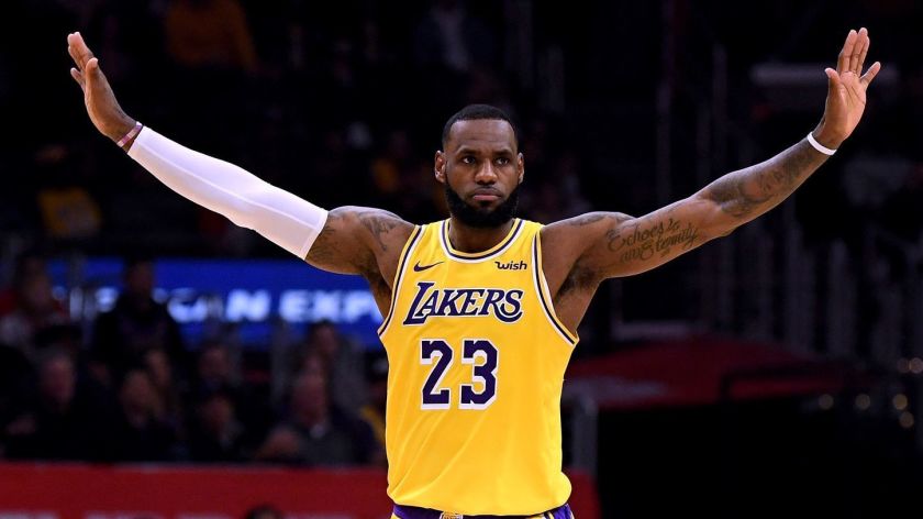 lebron james is the best
