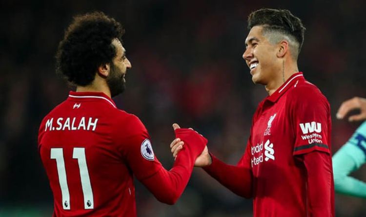 Image result for Firmino and Salah