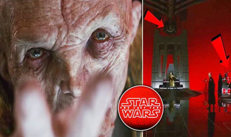 Star Wars 8: Does THIS Prove Snoke Is ALIVE? What The Force    