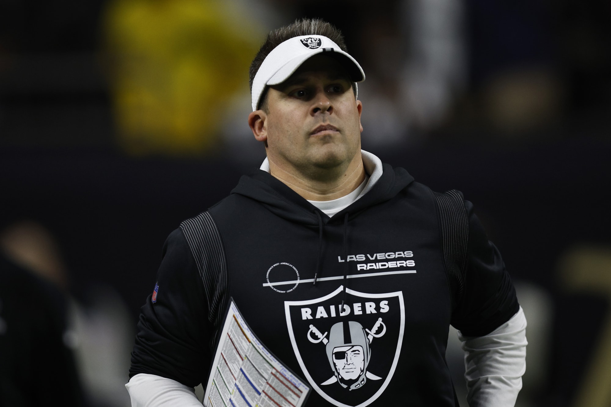 New Raiders coach McDaniels hopes for success in 2nd stint