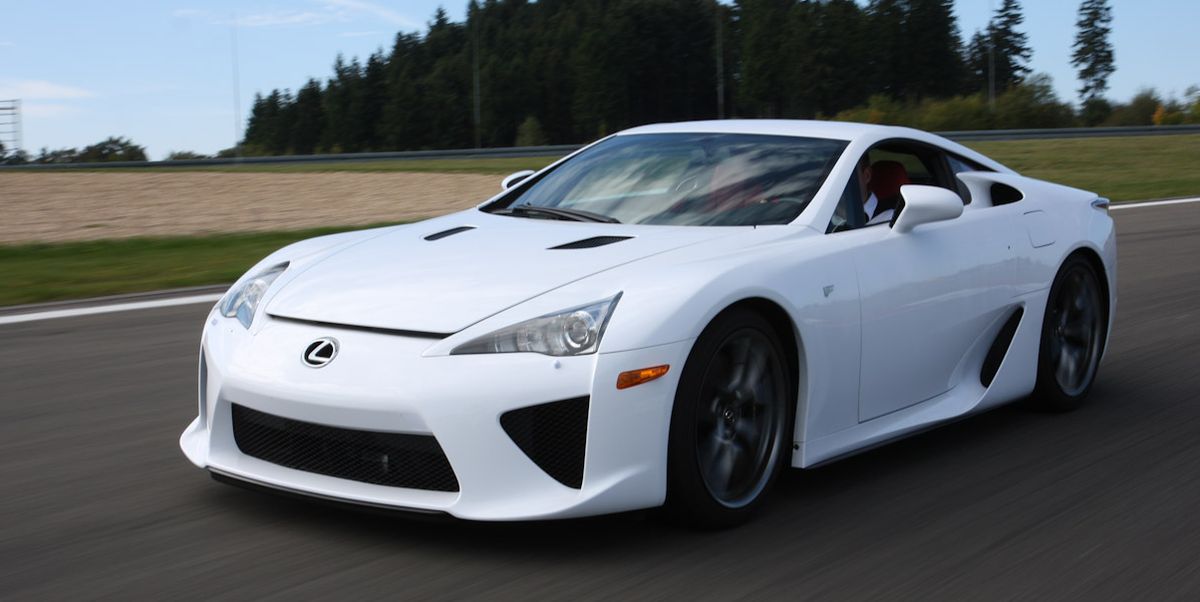 2012 Lexus LFA First Drive