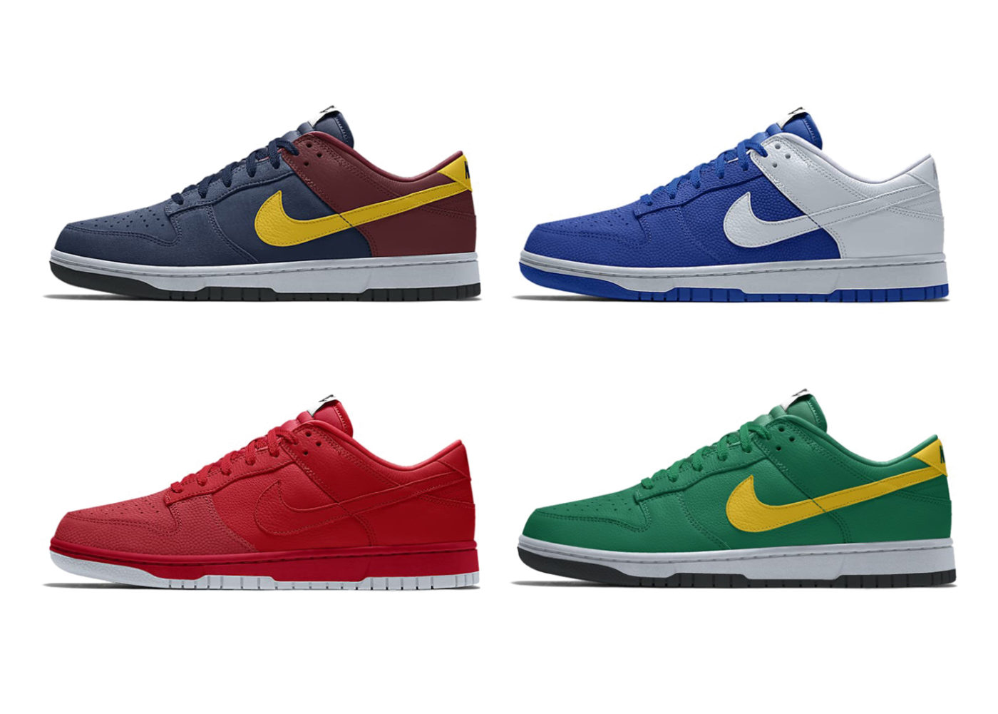 How To Buy Nike By You Custom Dunk Low Configurator