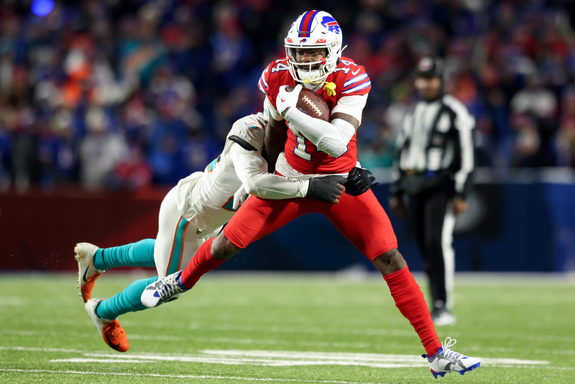 Miami Dolphins blown out by Buffalo Bills, 48-20, at Highmark Stadium