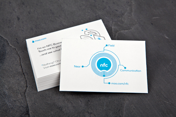 Moo Adds Programmable Nfc Chips To Their Business Cards Techcrunch