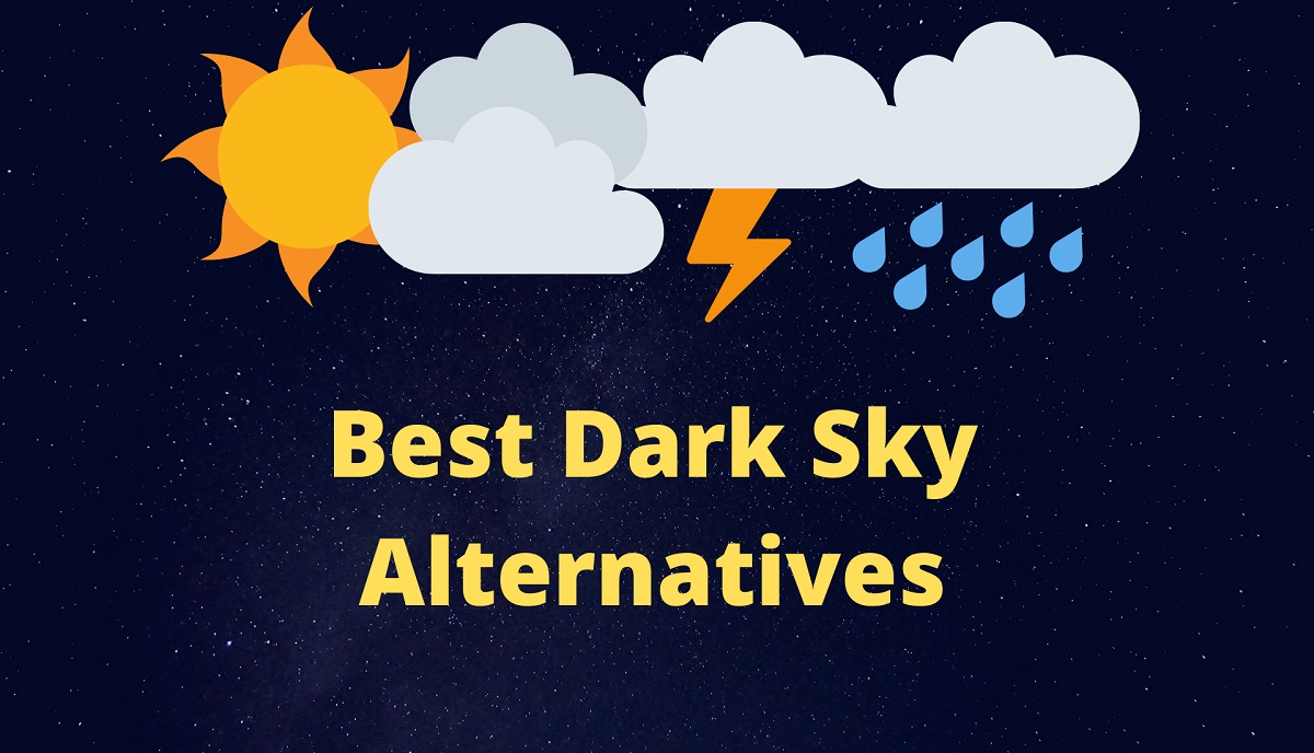 Dark Sky Weather Logo