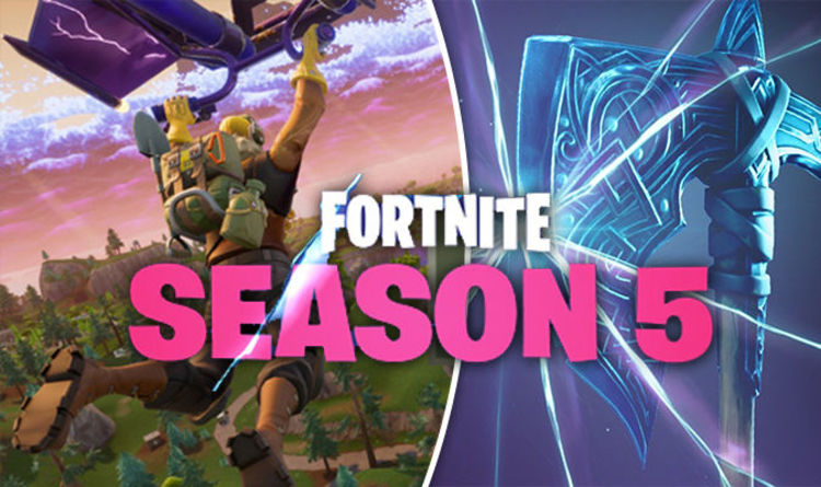 fortnite season 5 update early patch notes revealed for huge battle royale 5 0 map change - comment rename sur fortnite