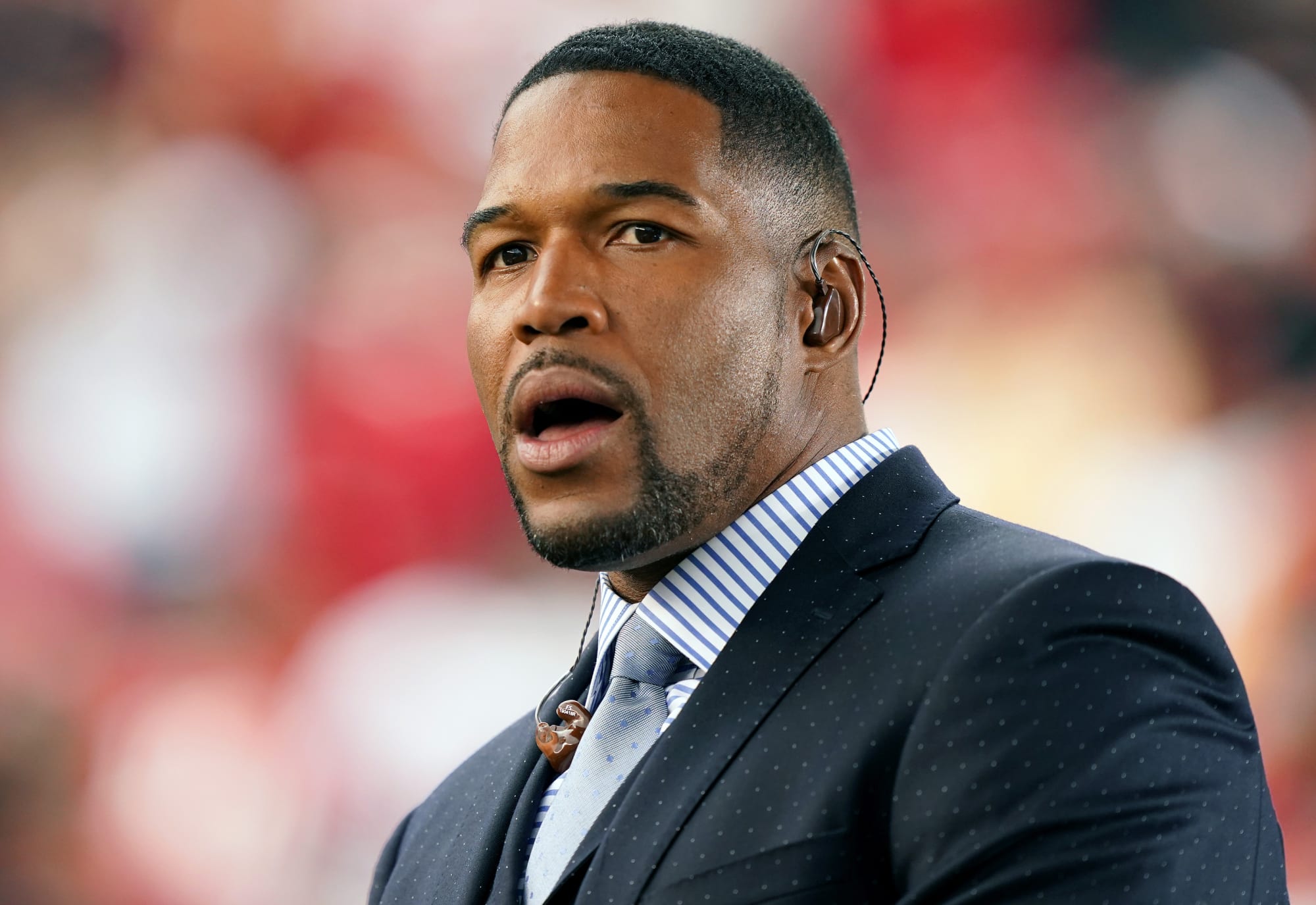 Retiring Giant legend Michael Strahan tells Daily News: 'It's time' – New  York Daily News