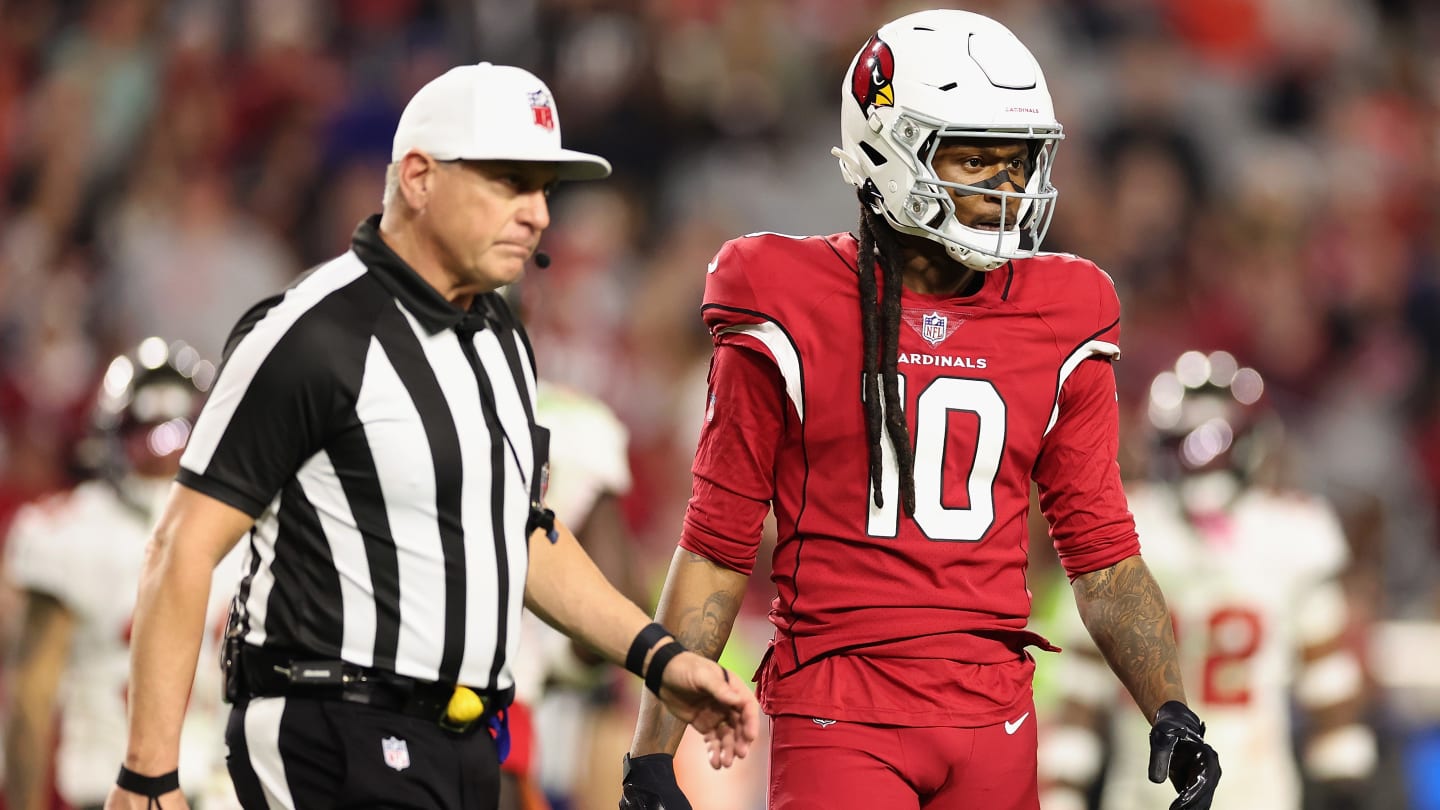 On Lock: DeAndre Hopkins Pushing Hard To Learn Cardinals' Offense