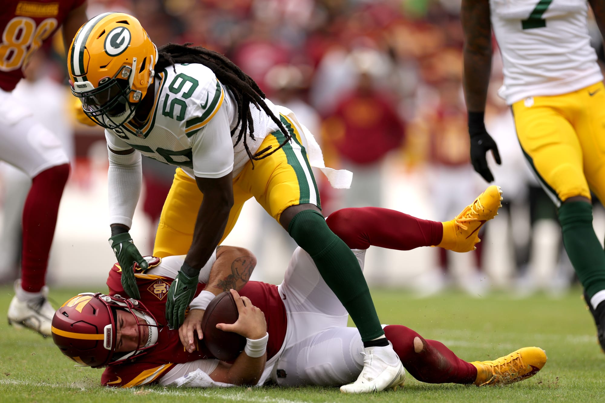 Packers: De'Vondre Campbell achieves rare defensive feat in Week 7