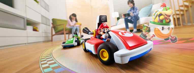 nintendo mario kart remote control car