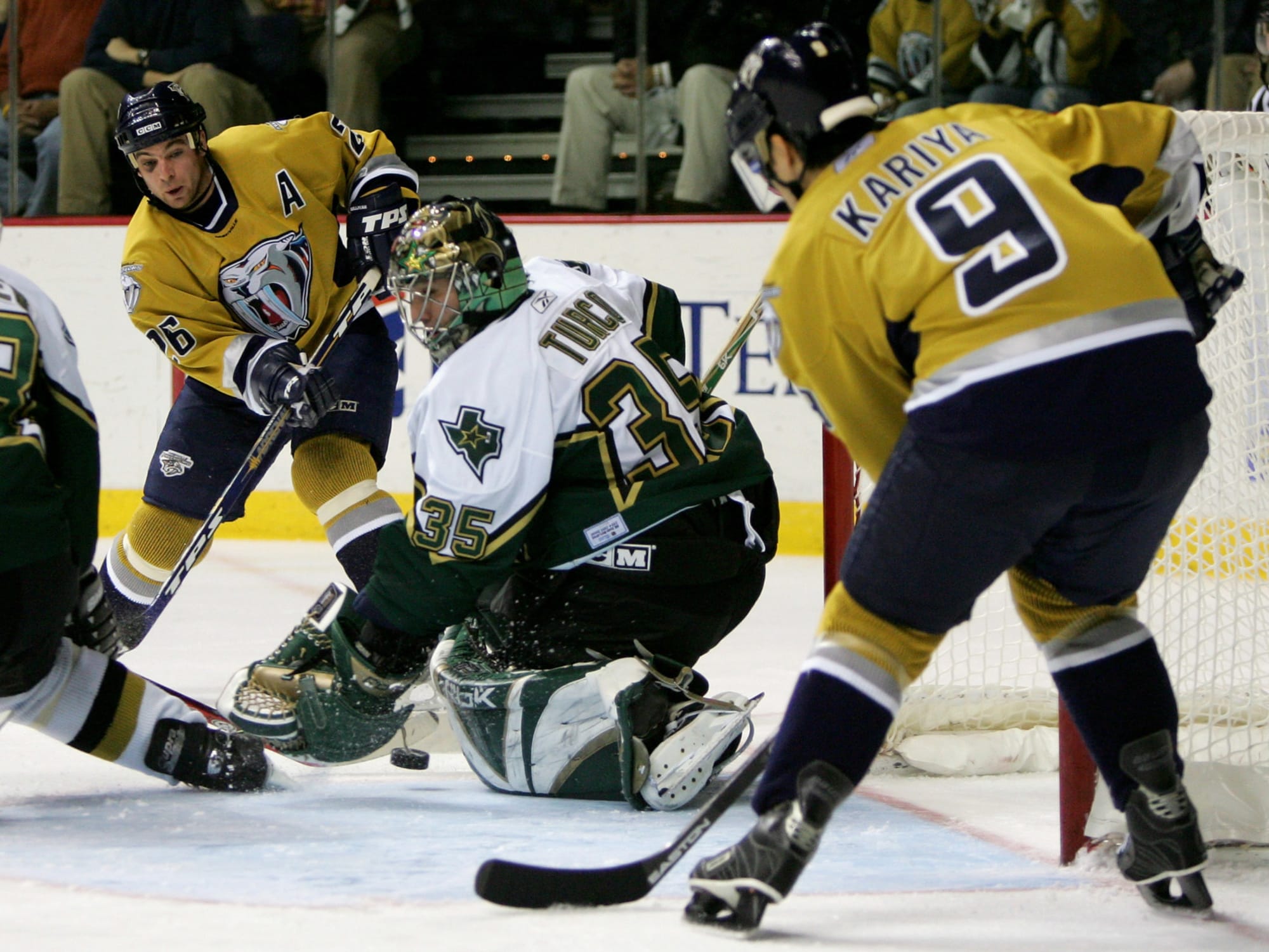 Nashville Predators Reverse Retro Jersey! 