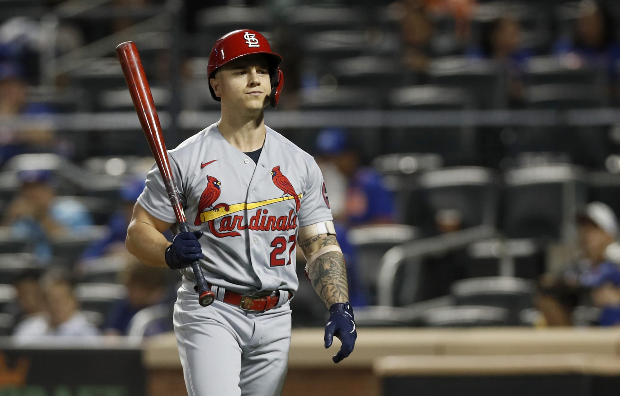 How the Cardinals are trying to get Tyler O'Neill to bounce back
