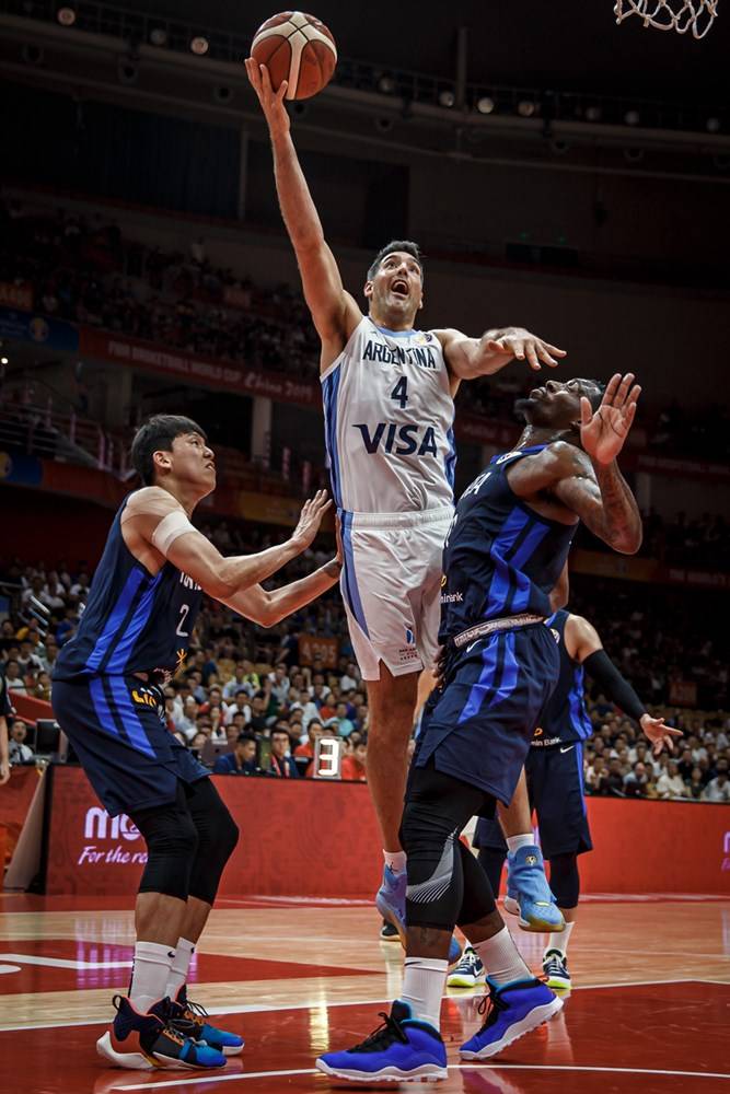 Luis Scola And Argentina Dominated Korea Talkbasket Net