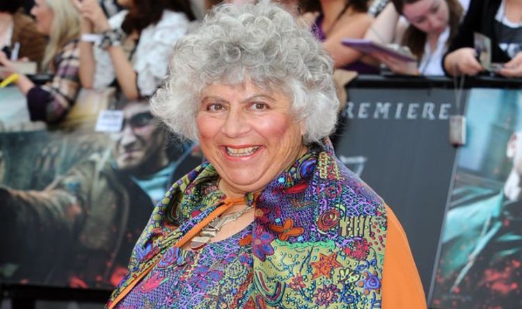 Miriam Margolyes On Her Life A Dead Good Adventure Celebrity