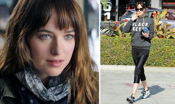 Fifty Shades Of Grey S Dakota Johnson Reveals Workout For Sex